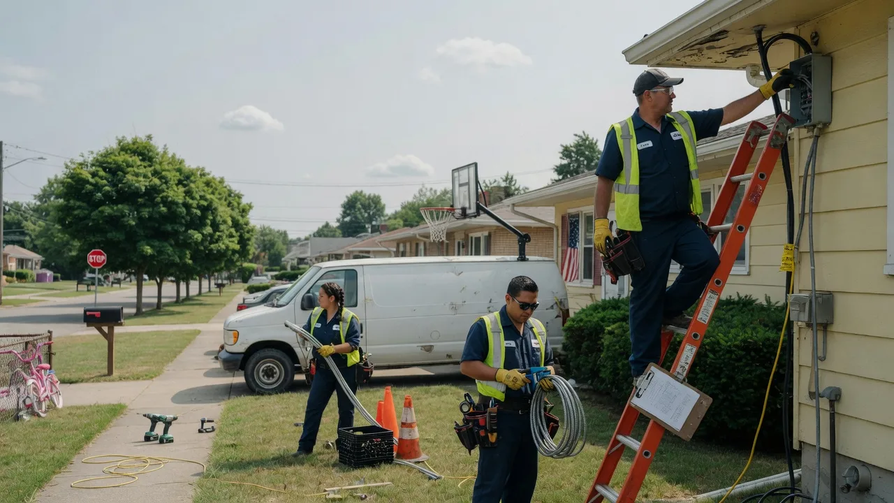 Licensed Electrician in Houghton, IA near me