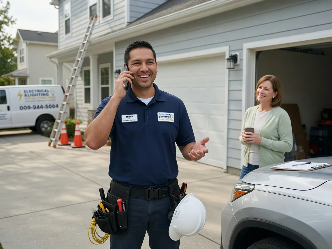 Licensed Electrician Houghton, IA FAQs